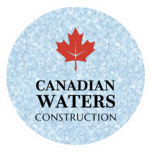canadian waters construction logo